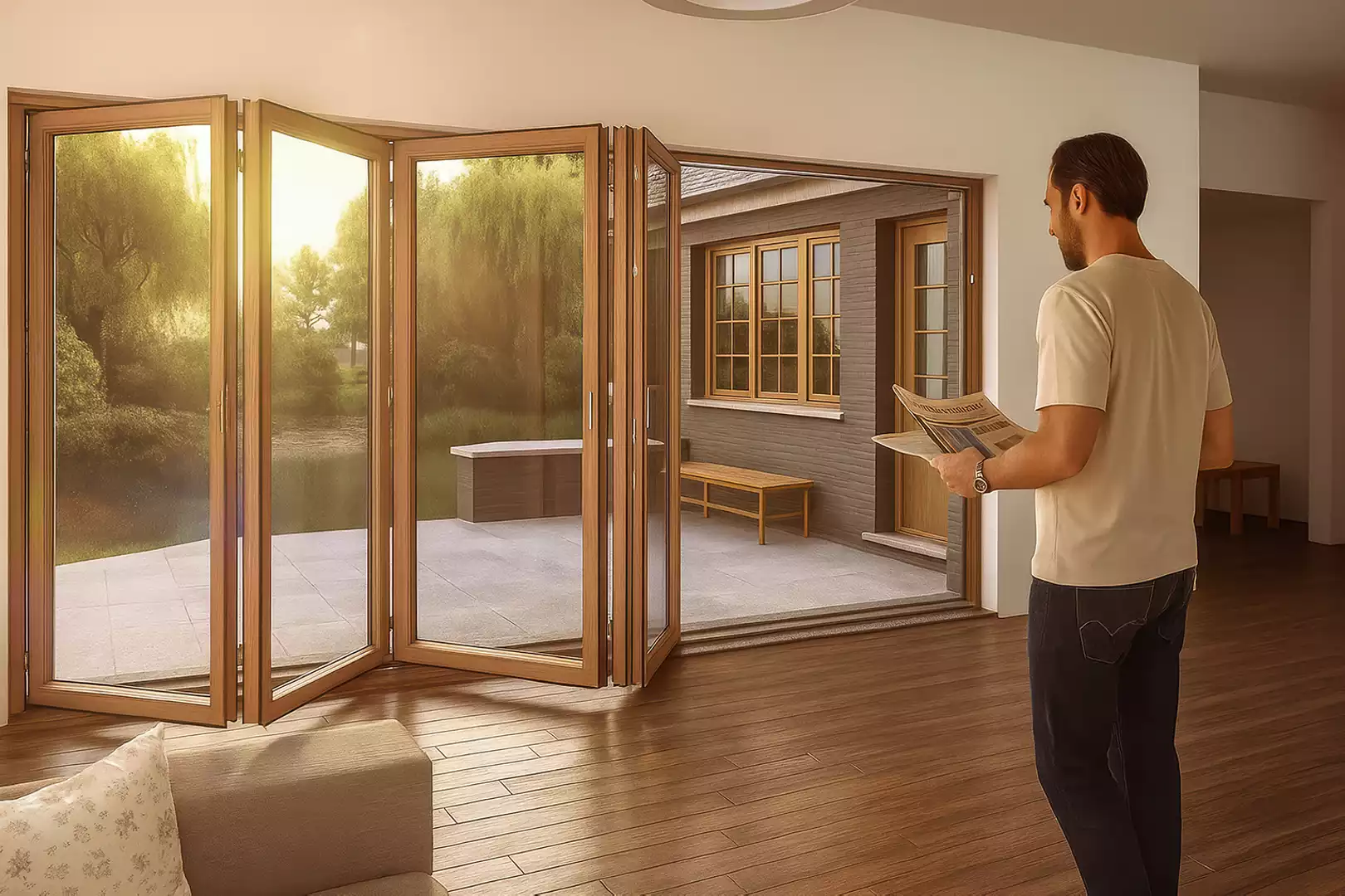Деревянные окна ECOWOOD