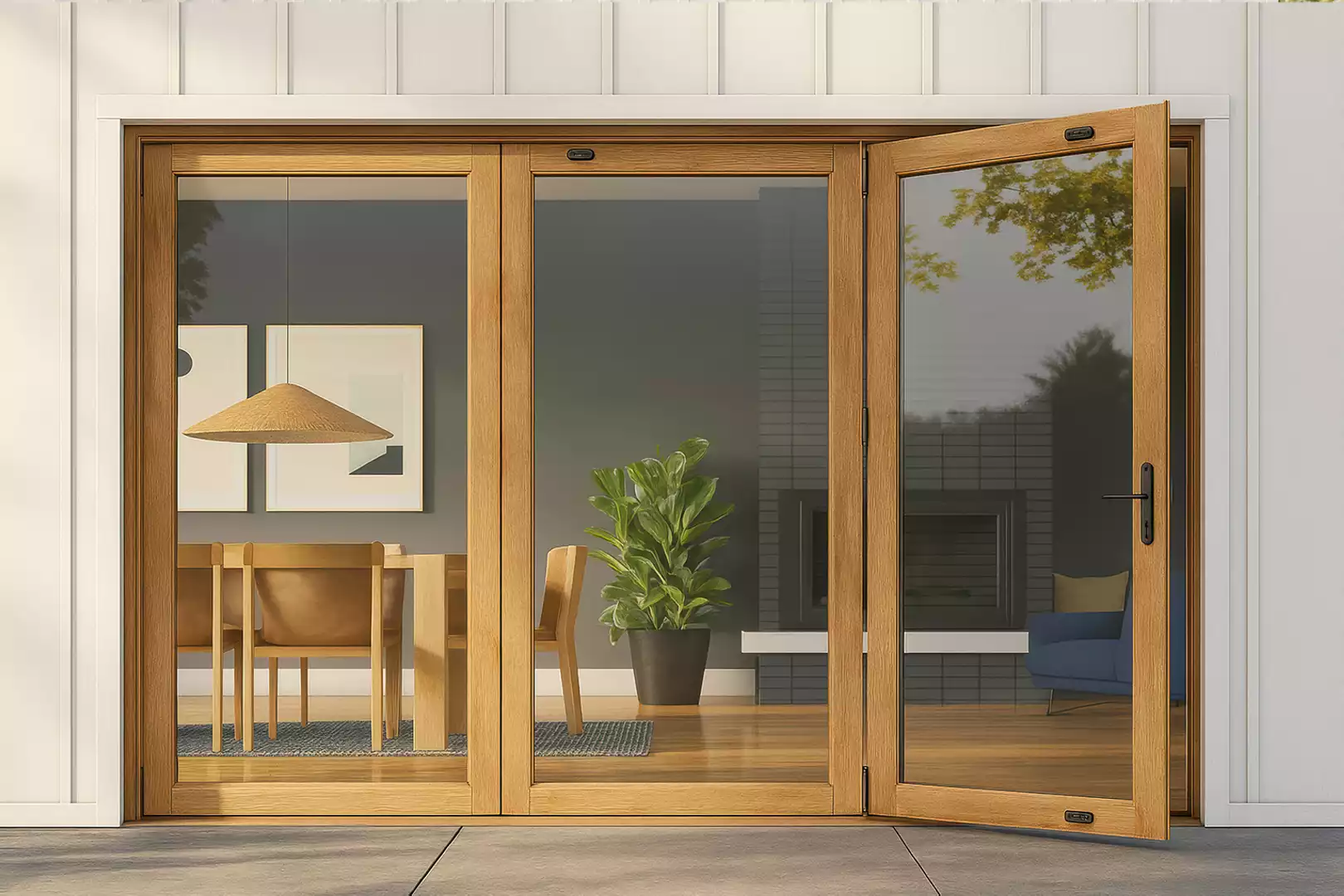 Раздвижные портальные системы — Ecowood (2)
